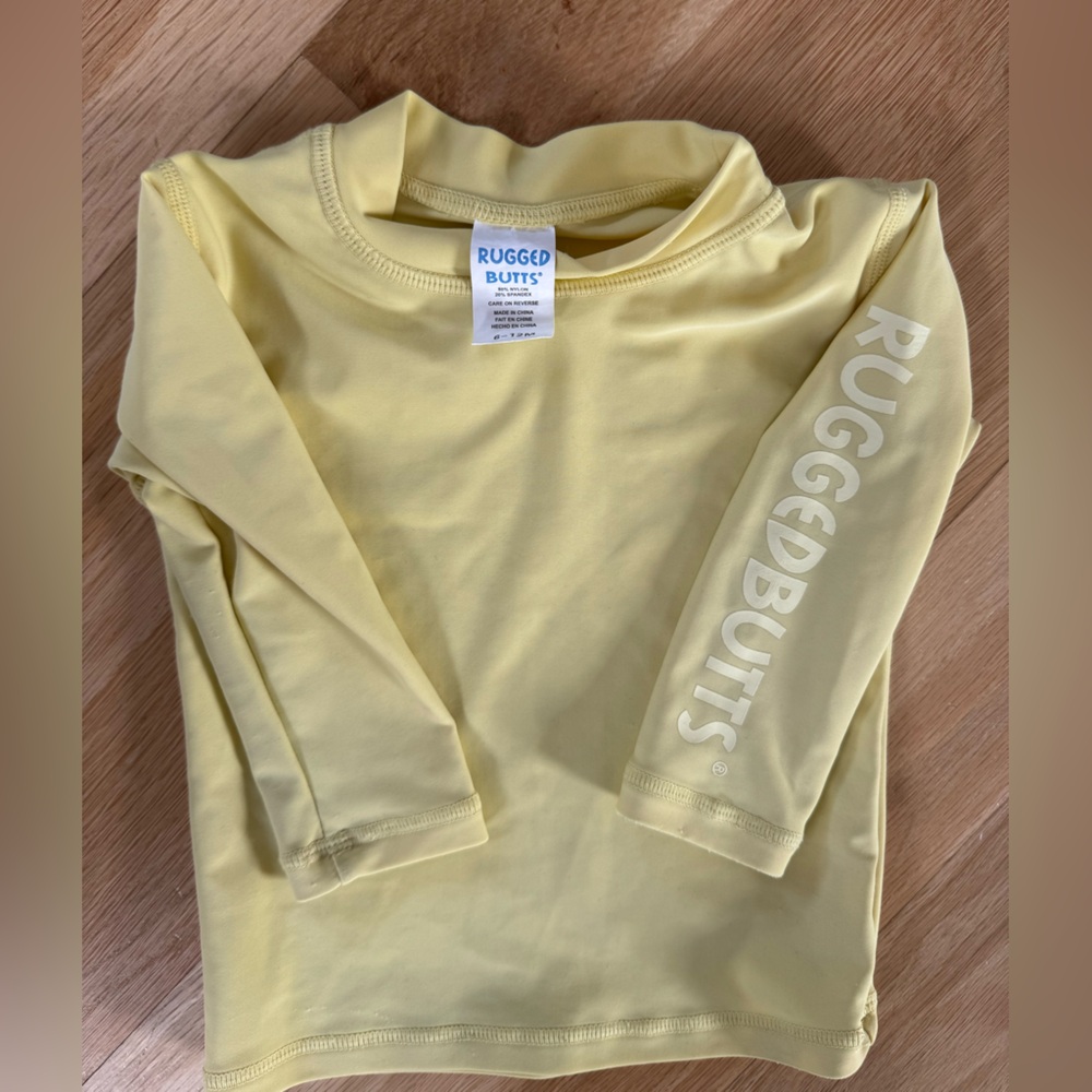 Ruggedbutts Swim Shirt